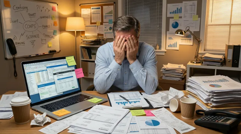 Los diez errores financieros más devastadores