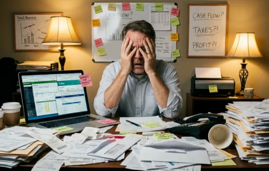 Errores financieros: mezclar finanzas personales con empresariales